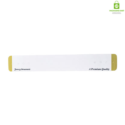 Durable Card for Bracelet and Anklet Jewellery Packaging