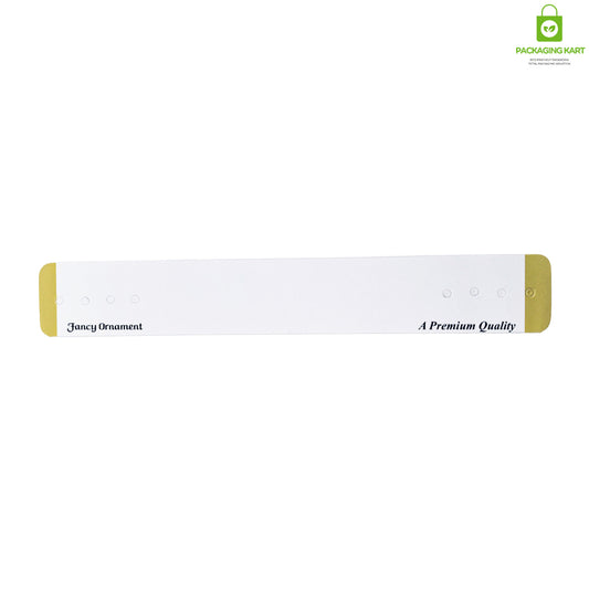 Durable Card for Bracelet and Anklet Jewellery Packaging