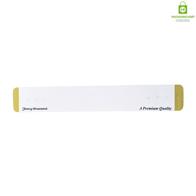 Durable Card for Bracelet and Anklet Jewellery Packaging