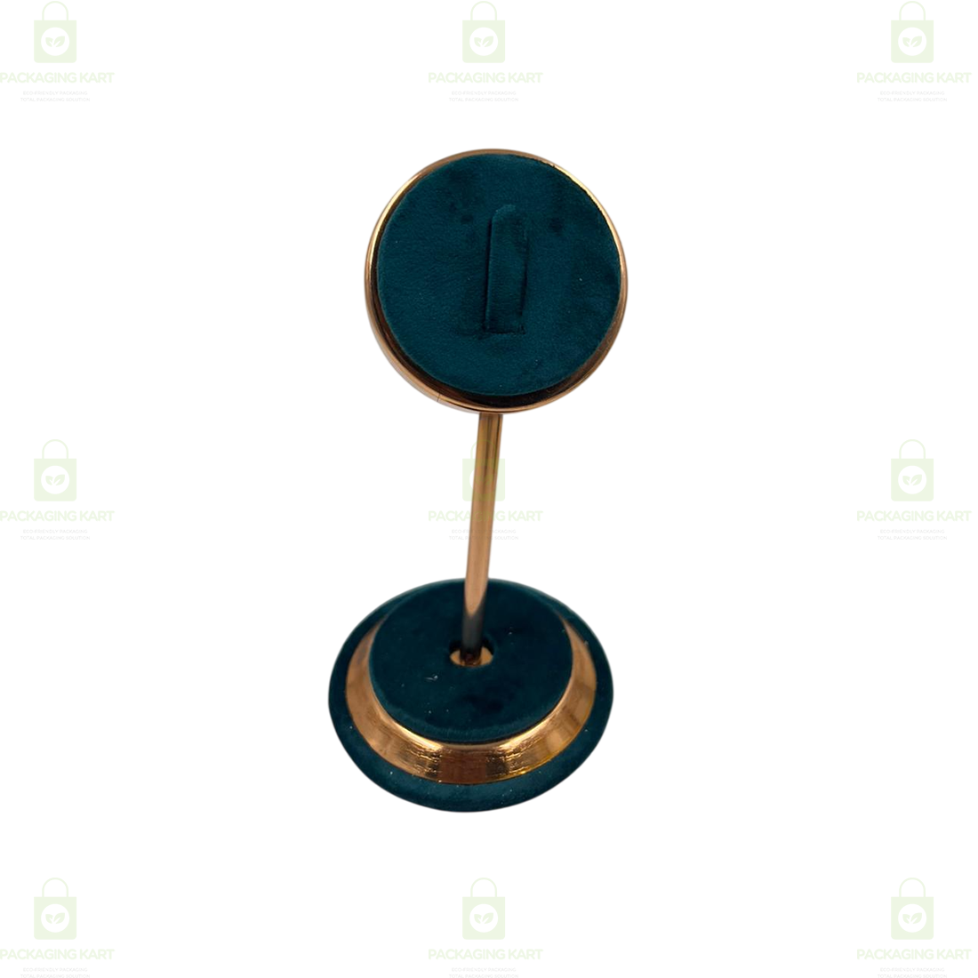 Premium Quality Single Piece Ring Velvet Stand for Jewellery Display | Elegant Ring Holder