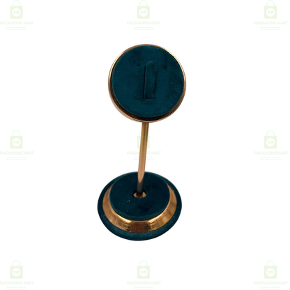 Premium Quality Single Piece Ring Velvet Stand for Jewellery Display | Elegant Ring Holder