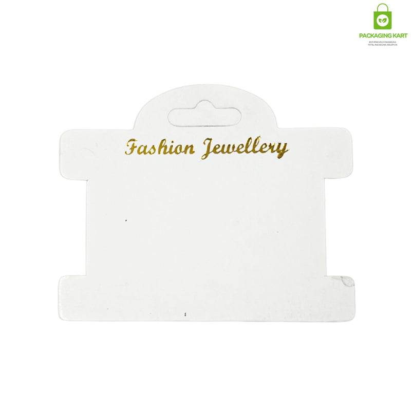 Multi-Use Display Card for Anklet & Bracelet Jewellery