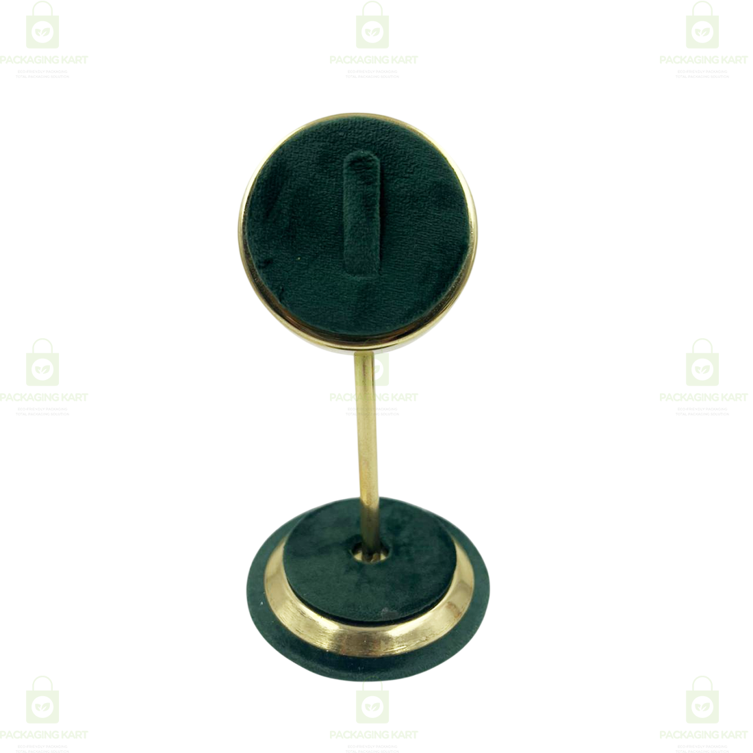 Premium Quality Single Piece Ring Velvet Stand for Jewellery Display | Elegant Ring Holder