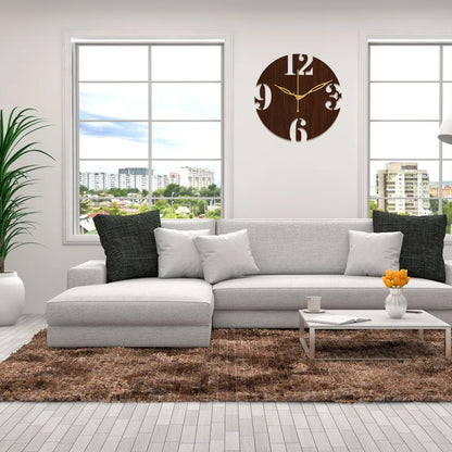 Decorative Wall Clock for Bedroom, Hall & Office