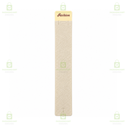 Premium Chain and Bracelet Cards for Jewellery Packaging