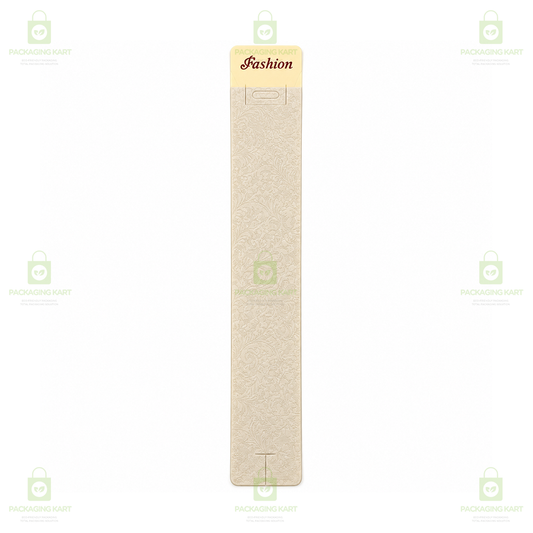 Premium Chain and Bracelet Cards for Jewellery Packaging