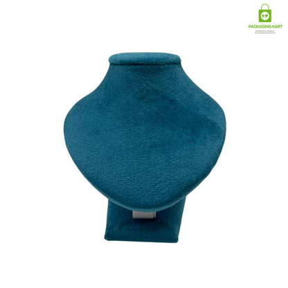 Velvet Jewellery Bust Stand | Elegant Fancy Display Model