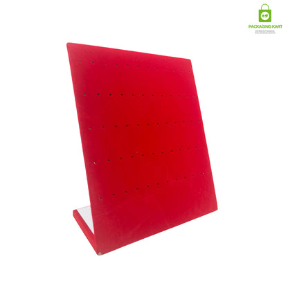 Premium Fancy Earrings Display Tray – Perfect for Jewellery Showroom