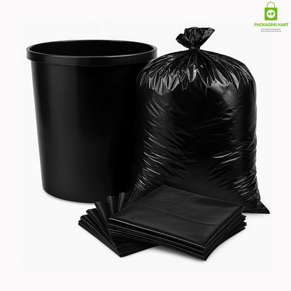 Heavy Duty Garbage Bags – Extra Strong Trash Bags for Home & Office