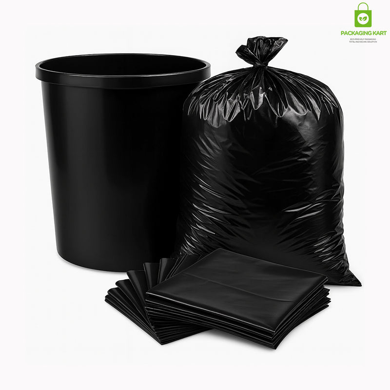 Heavy Duty Garbage Bags – Extra Strong Trash Bags for Home & Office