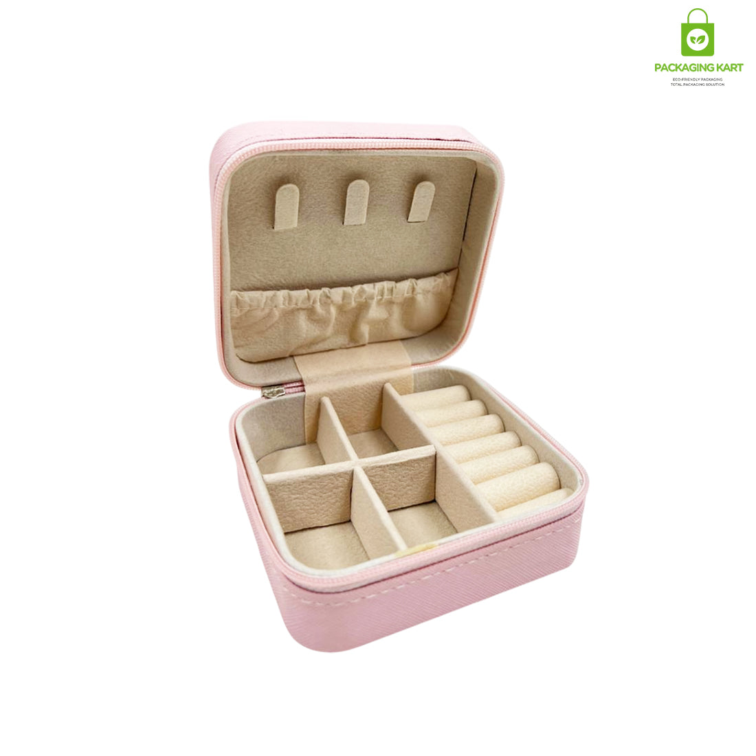 Jewellery Organizer Case for Rings, Earrings, Necklaces & Bracelets