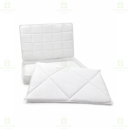 Lightweight Plastic Jewellery Organizer Box with Soft Cotton Cushion for Anti-Oxidation Protection