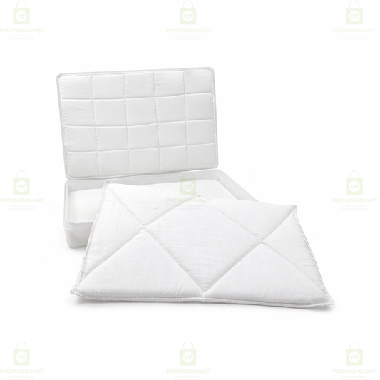 Lightweight Plastic Jewellery Organizer Box with Soft Cotton Cushion for Anti-Oxidation Protection