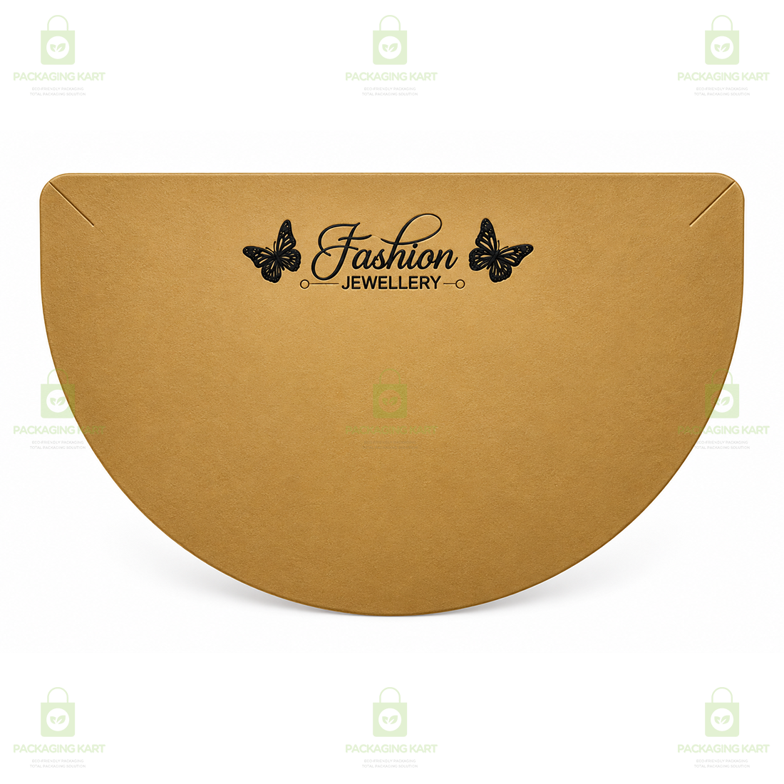 Premium Necklace Chain and Pendant Packaging Cards