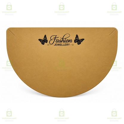 Premium Necklace Chain and Pendant Packaging Cards