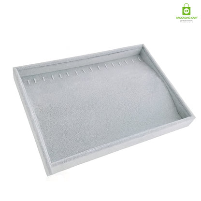 Premium Grey Chain for Jewellery Tray & Showcase