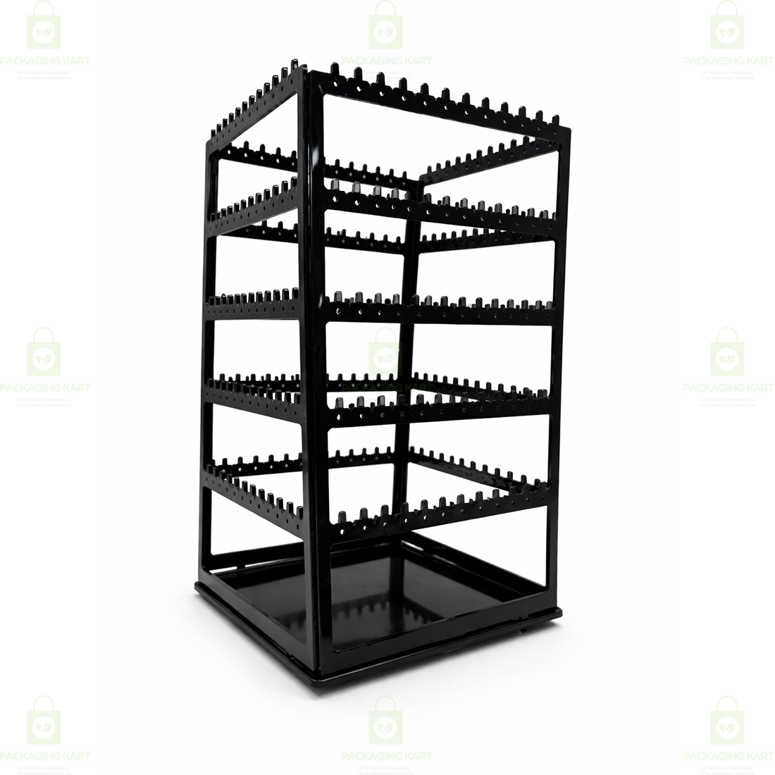 360° Rotating Earring Display Stand – Jewelry Organizer Rack for Earrings & Accessories