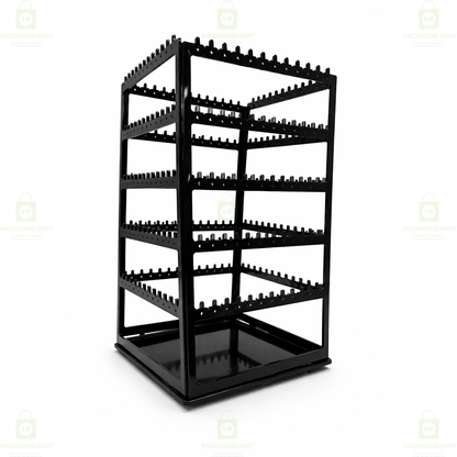 360° Rotating Earring Display Stand – Jewelry Organizer Rack for Earrings & Accessories