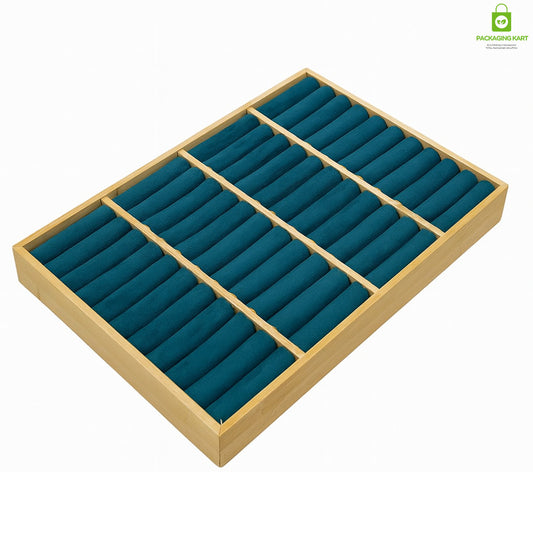 Elegant Green Bangles – Perfect for Jewellery Tray Display