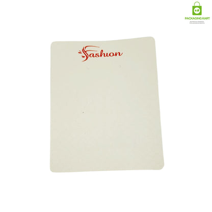Durable Necklace Display Holder Cards for Jewelry Shops