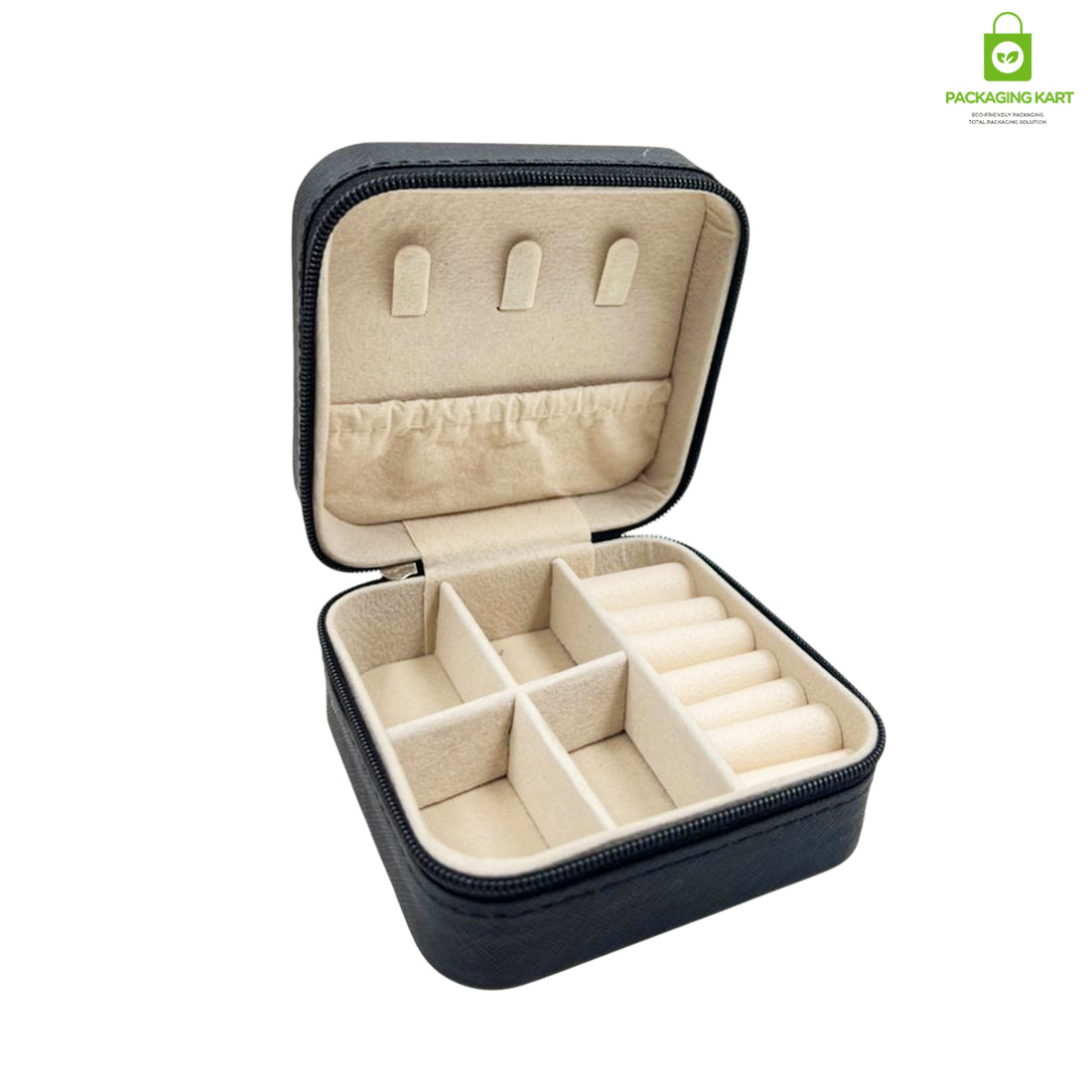 Jewellery Organizer Case for Rings, Earrings, Necklaces & Bracelets