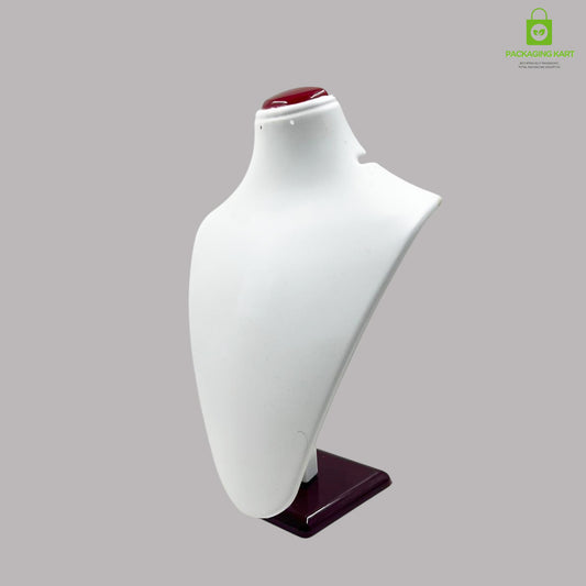 Mangalsutra & Necklace Set Display Statue – Elegant Jewellery Stand