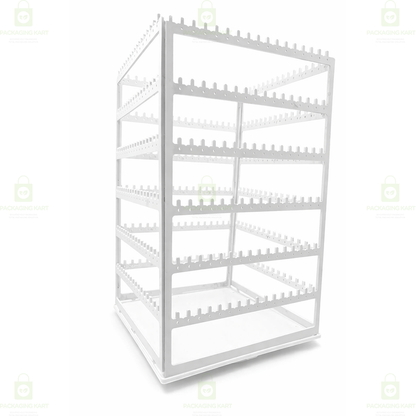 Portable Rotating Earring Stand – 360 Degree Jewelry Storage Organizer
