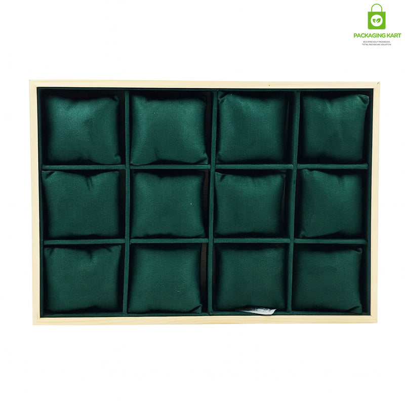 Green Colour Fancy Bracelet Stand – Elegant Jewellery Display Holder