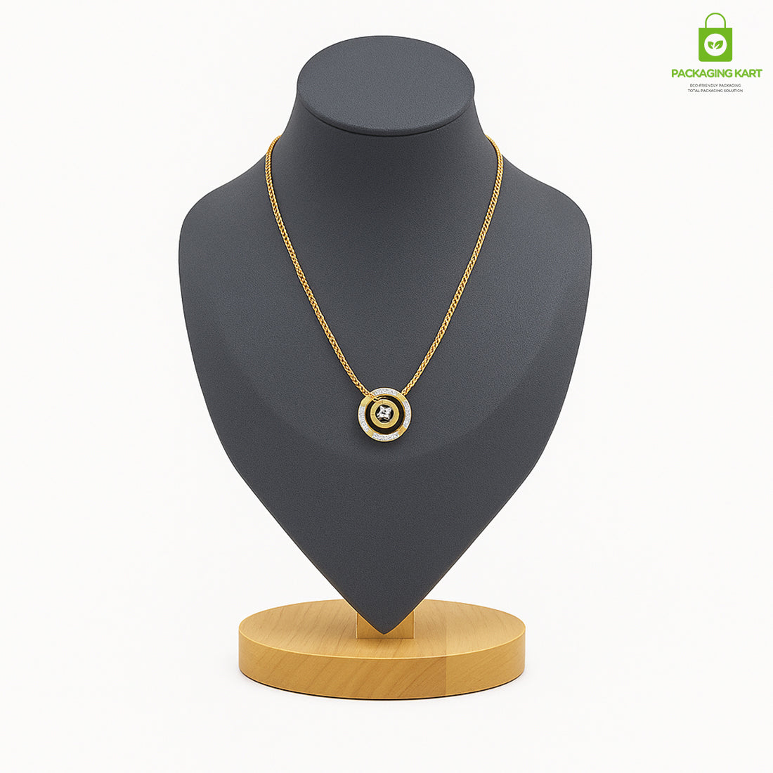 Traditional Black Velvet Jewellery Set – Perfect for Weddings & Festivals