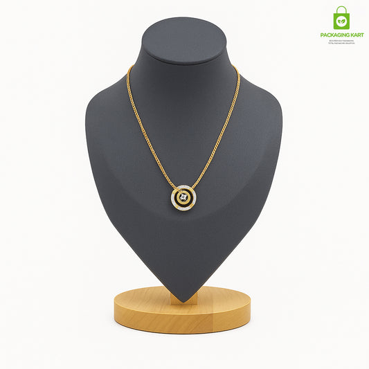 Traditional Black Velvet Jewellery Set – Perfect for Weddings & Festivals