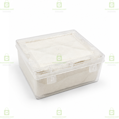 Premium Cotton Filled Jewellery Packaging Box for Gift & Storage