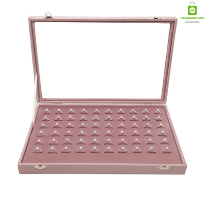 Ring Display Stand – Elegant Jewelry Organizer for Shops & Exhibitions