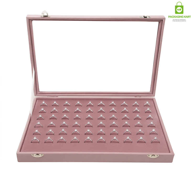Ring Display Stand – Elegant Jewelry Organizer for Shops & Exhibitions