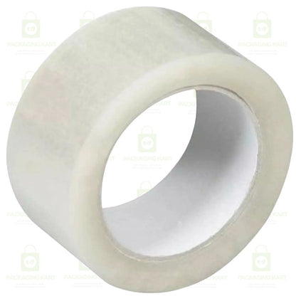 0.75 Inch X 100 Meters Premium White BOPP Packing Tape – Strong Adhesive for Carton Sealing & Packaging