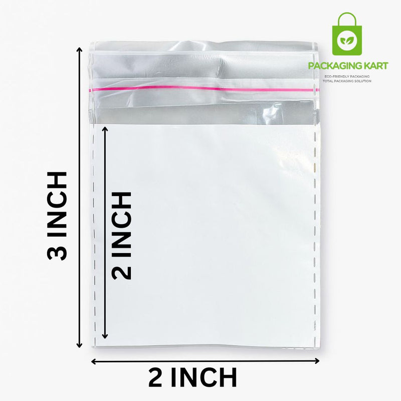 2X3 51 Micron Jewellery Packing BOPP Self-Sealing Bags – Premium Quality Packaging