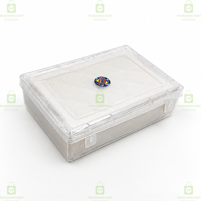 Soft Cushion Cotton Jewelry Box for Necklace, Ring & Earring Packing