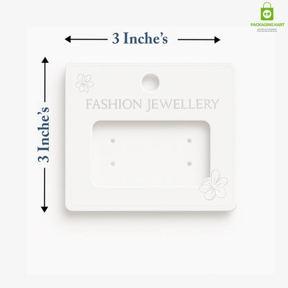 High-Quality Earring Display Cards for Studs – Premium Look