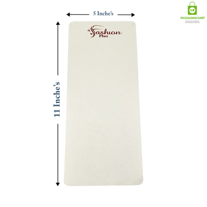Elegant Necklace & Jewellery Display Cards for Packaging