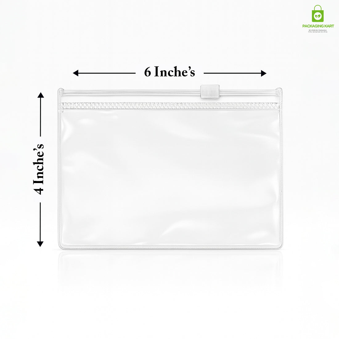 Jewellery Organiser Storage Pouches Clear Zip Lock Cover for Rings, Earings, Necklace, Transparent