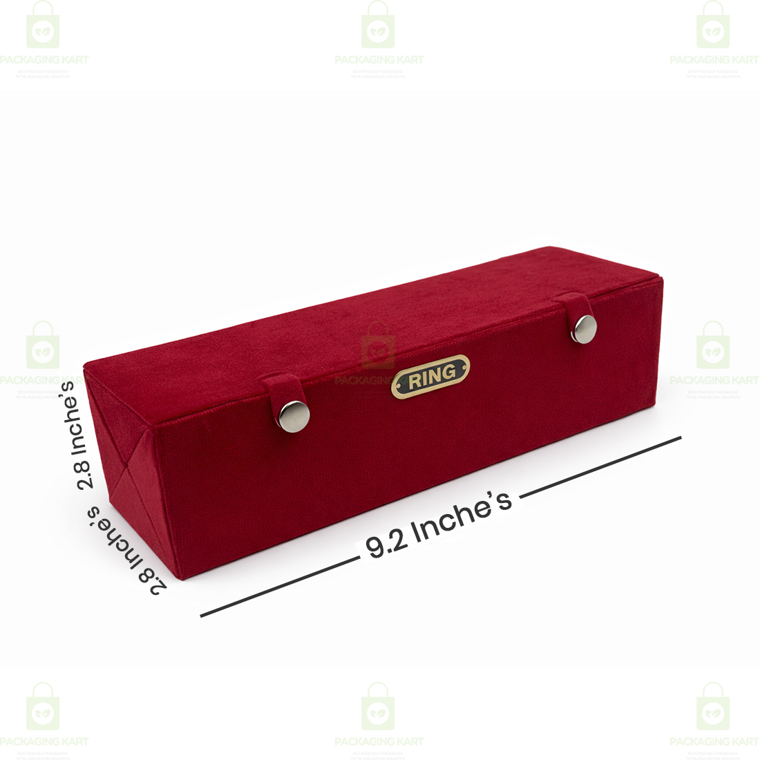 Velvet Ring Storage Box – 16 Compartment Jewelry Organizer
