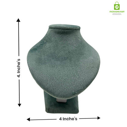 Velvet Jewellery Bust Stand | Elegant Fancy Display Model