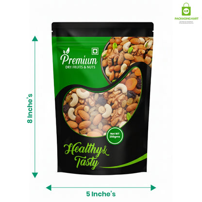 Reusable Ziplock Bags for Food & Dry Fruits Storage – Airtight & Eco-Friendly