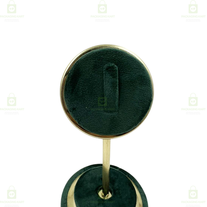 Premium Quality Single Piece Ring Velvet Stand for Jewellery Display | Elegant Ring Holder