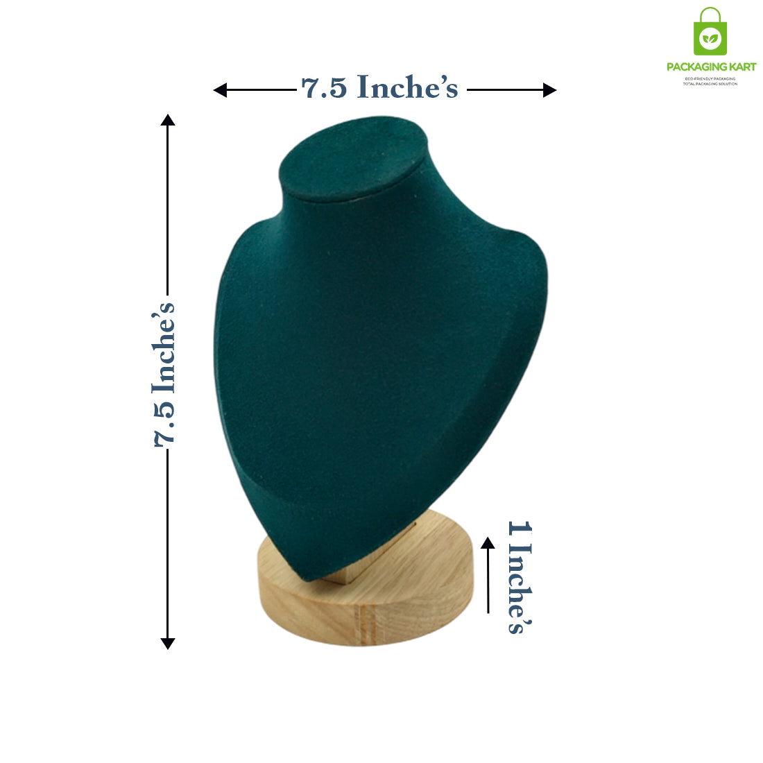Elegant Green Velvet Jewellery Set for Women – Premium Look