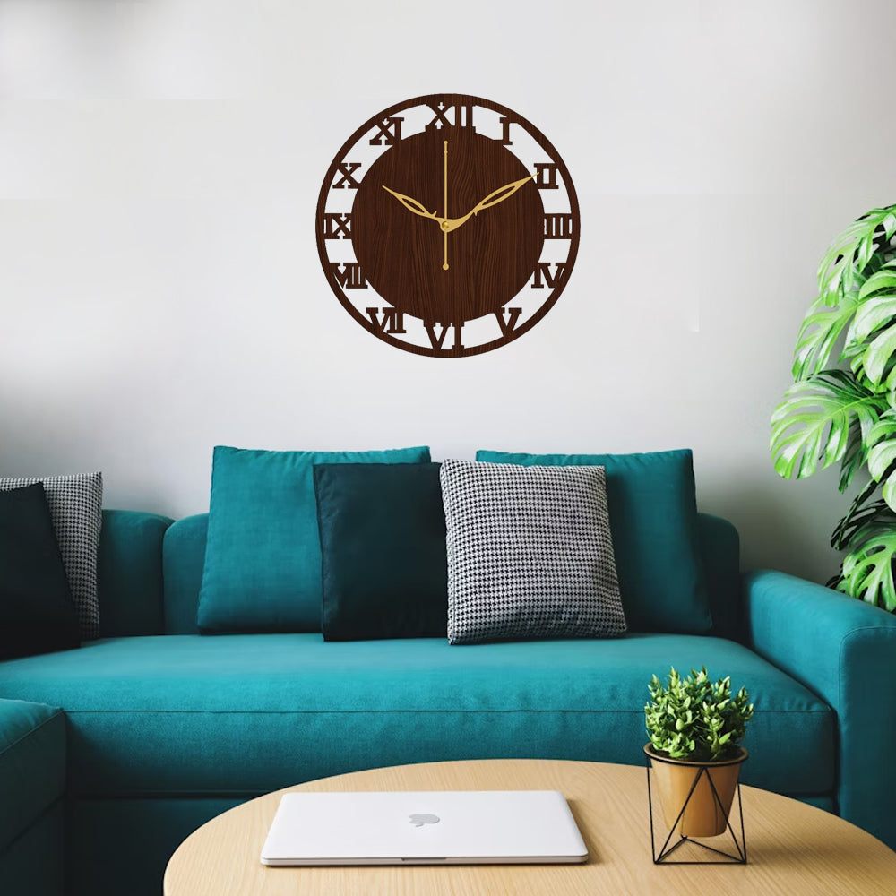 Artistic Decorative Wall Clock for Wall Decoration