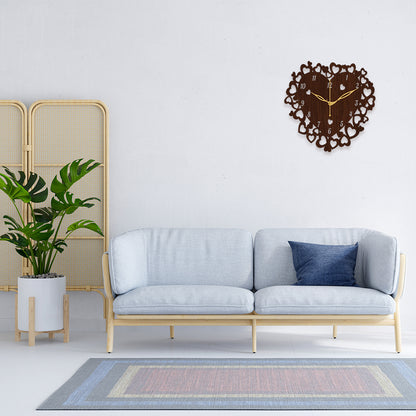 Luxury Oversized Decorative Wall Clock for Big Living Rooms
