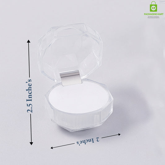 Premium Ring Display Box – Perfect for Weddings & Proposals"