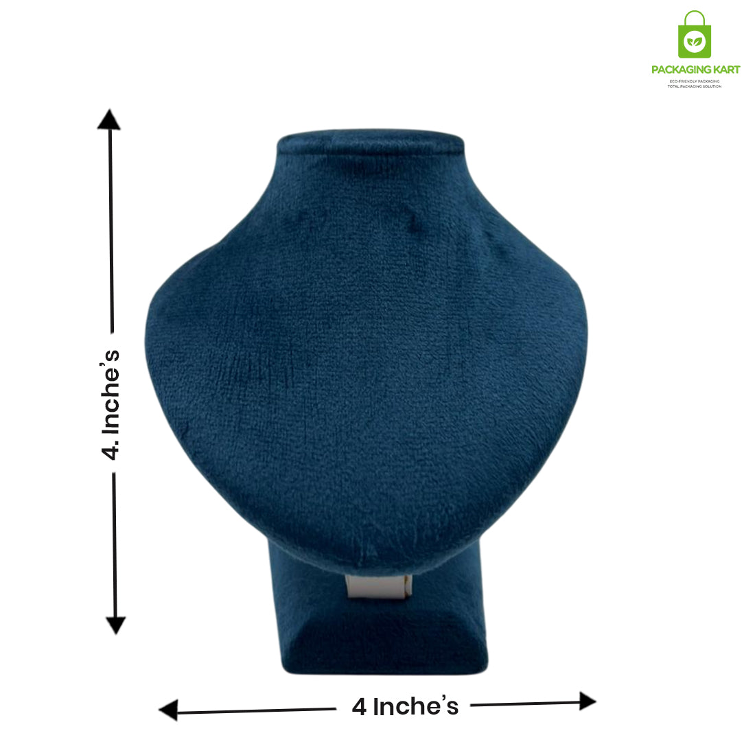 Velvet Jewellery Bust Stand | Elegant Fancy Display Model