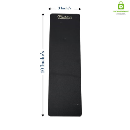 Premium Black Set Card for Fashion Jewellery Presentation