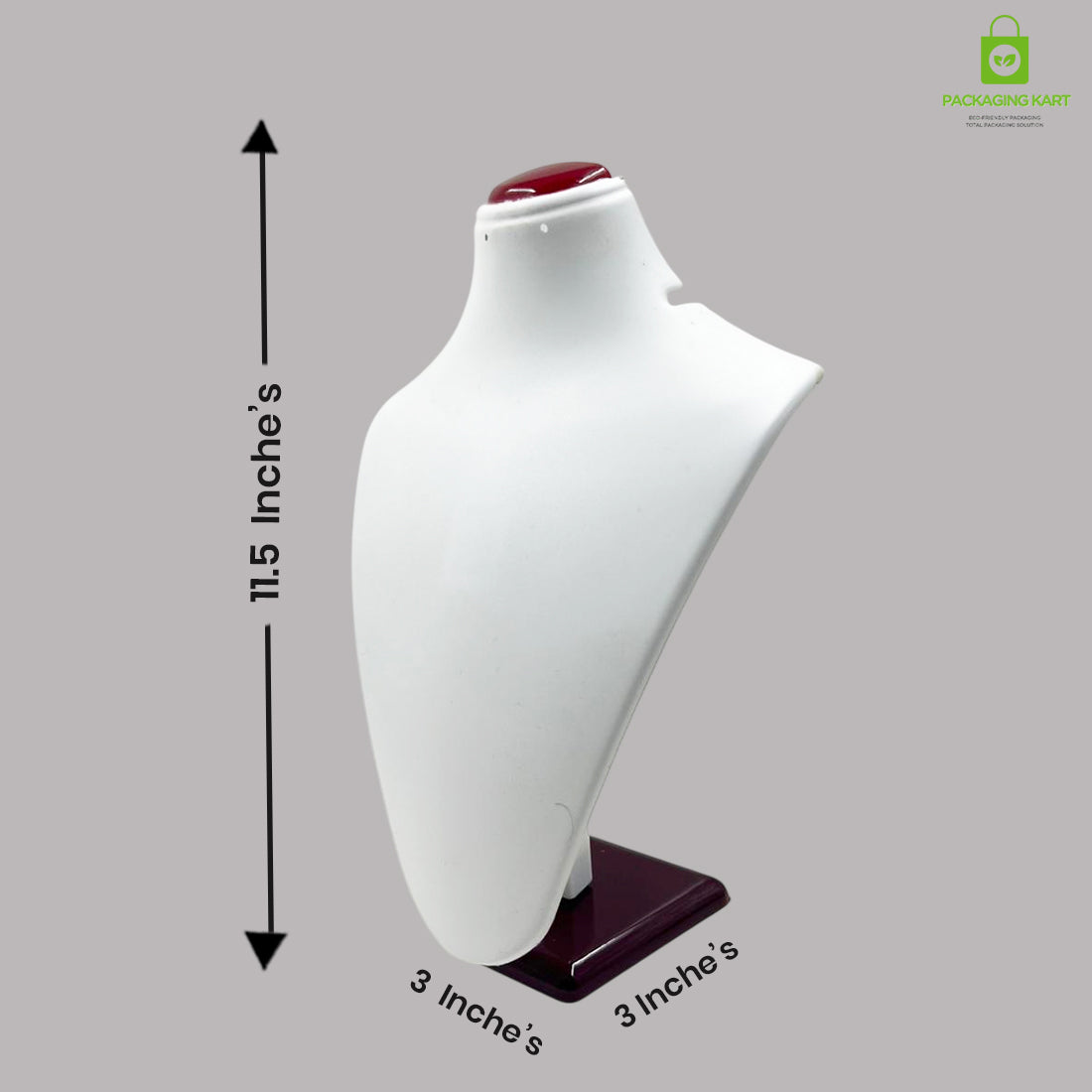 Mangalsutra & Necklace Set Display Statue – Elegant Jewellery Stand